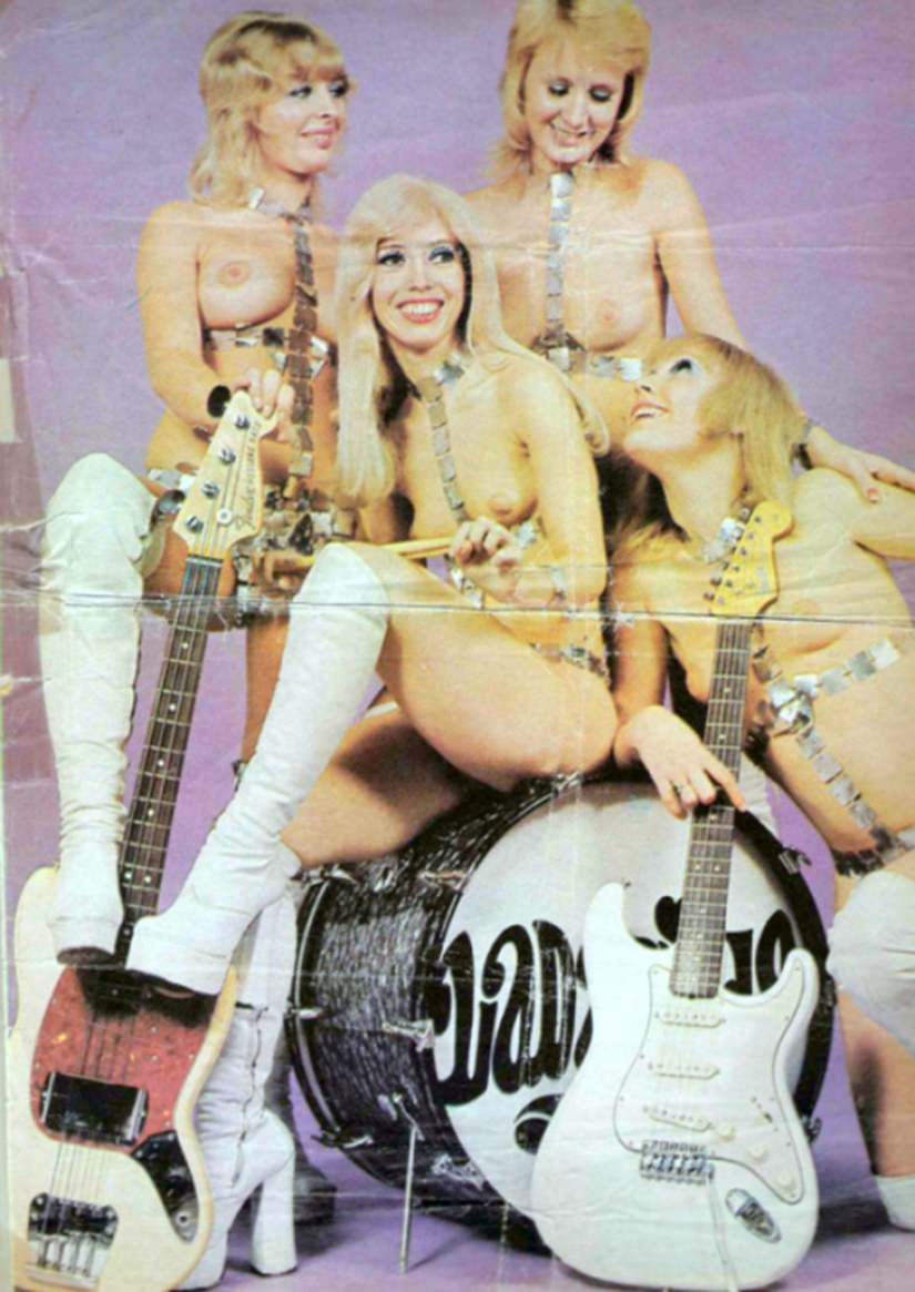 Senos cantores: grupos musicales en topless de la segunda mitad del siglo XX Senos cantores: grupos musicales en topless de la segunda mitad del siglo XX