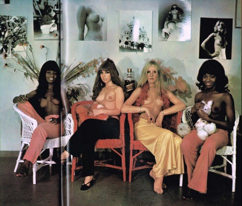 Senos cantores: grupos musicales en topless de la segunda mitad del siglo XX Senos cantores: grupos musicales en topless de la segunda mitad del siglo XX