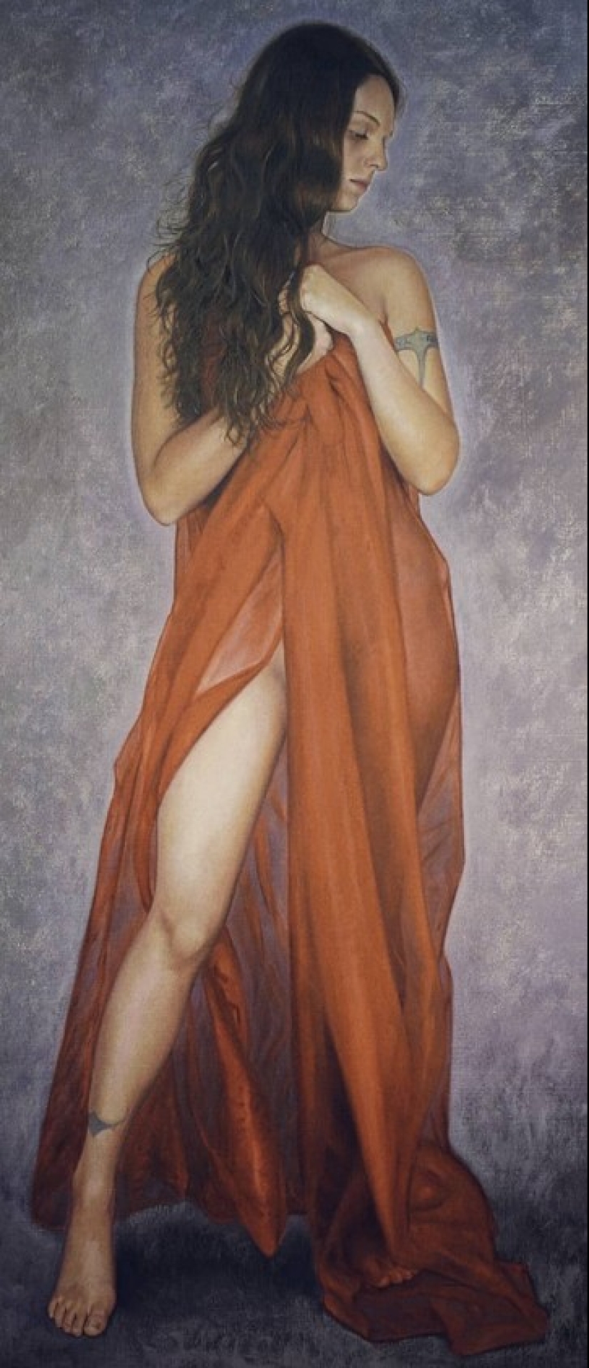 Sensual paintings by artist Hanto Garrucho Sensual paintings by artist Hanto Garrucho