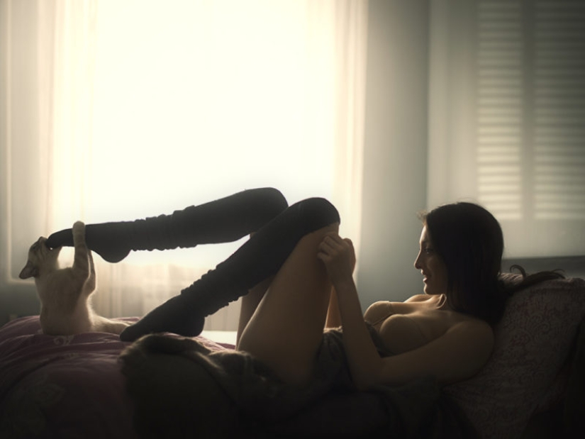 Sensualidad femenina en las fotos del genio de la fotografía erótica David Dubnitsky Sensualidad femenina en las fotos del genio de la fotografía erótica David Dubnitsky