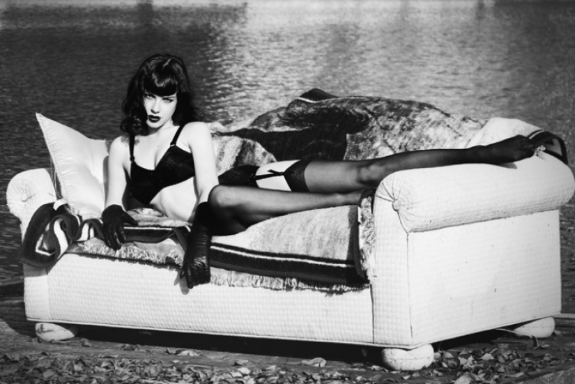 Sensualidad vintage por Tatiana Gerusova