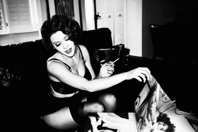 Sensualidad vintage por Tatiana Gerusova