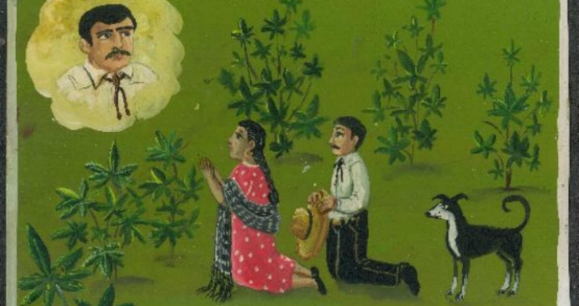 "Sent a good harvest of marijuana": what Mexicans thank the saints for "Sent a good harvest of marijuana": what Mexicans thank the saints for