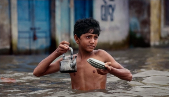 Serie acuática de Steve McCurry