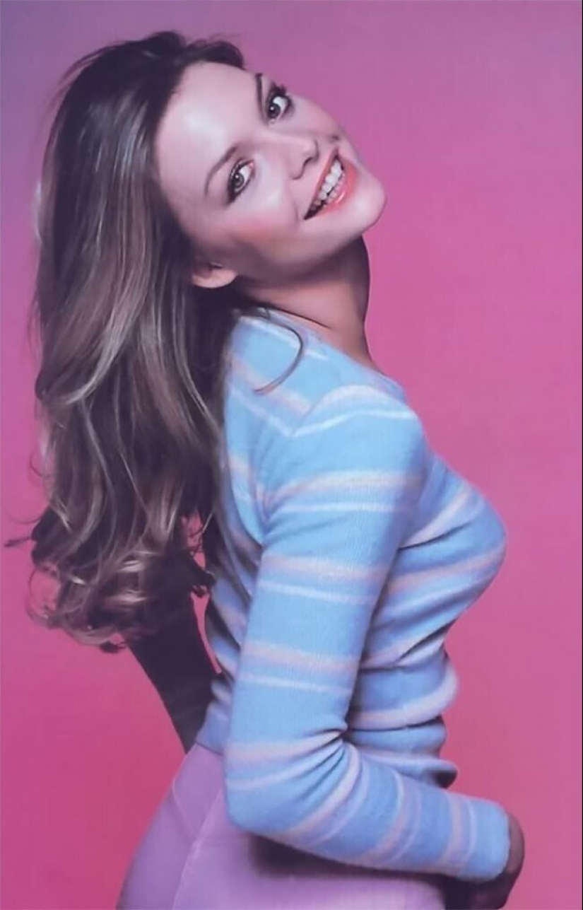 Sesión de fotos de la futura estrella-Michelle Pfeiffer, de 21 años