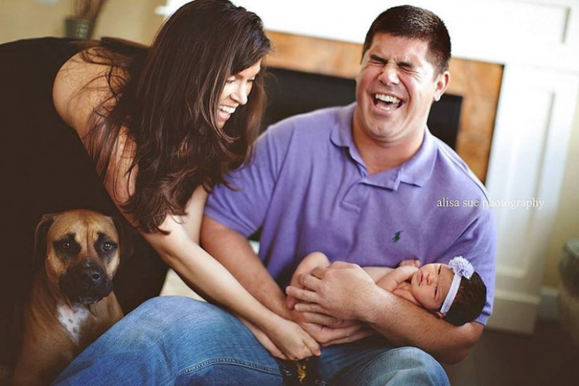Sesiones de fotos familiares que fueron inesperadamente estropeadas... por la llamada de la naturaleza Sesiones de fotos familiares que fueron inesperadamente estropeadas... por la llamada de la naturaleza