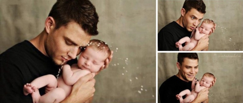 Sesiones de fotos familiares que fueron inesperadamente estropeadas... por la llamada de la naturaleza Sesiones de fotos familiares que fueron inesperadamente estropeadas... por la llamada de la naturaleza