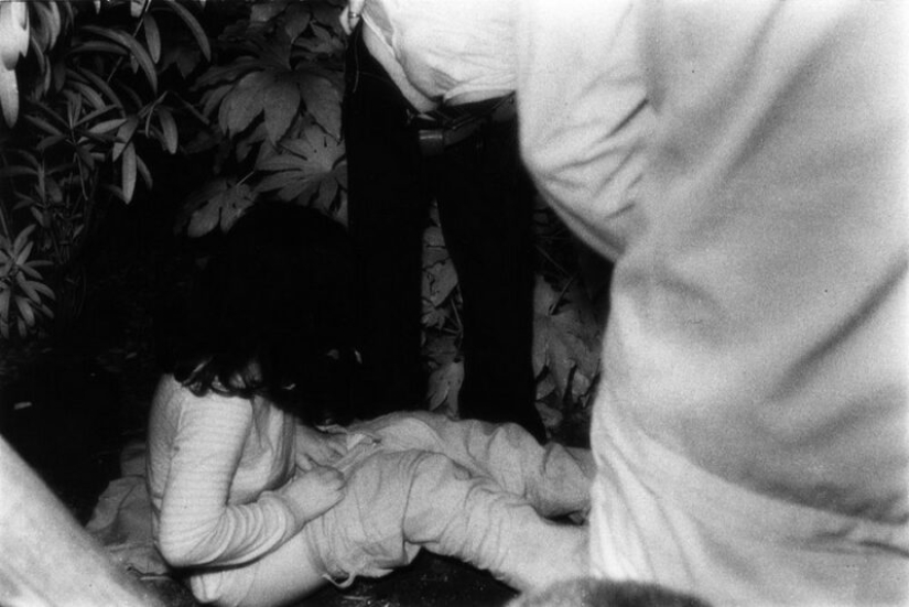 Sex and the City: photos of Kohei Yoshiyuki taken in Tokyo night parks