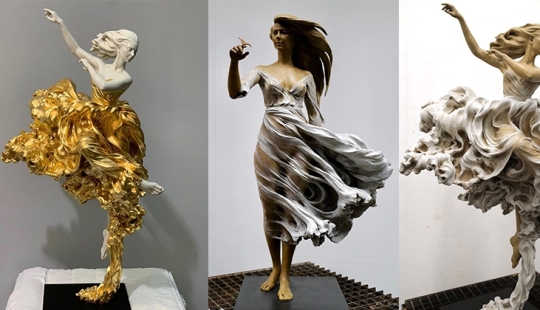 Sexy and incredibly realistic sculptors by Luo Li Rong Sexy and incredibly realistic sculptors by Luo Li Rong