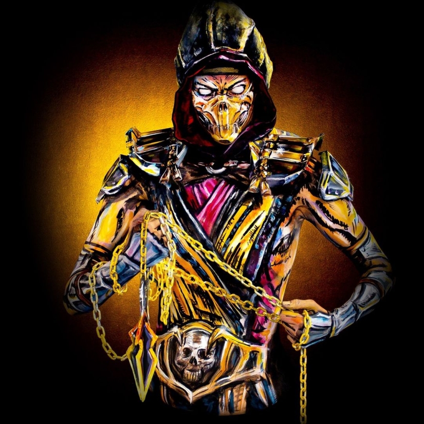 Sexy Kay Pike takes body art to a whole new level Sexy Kay Pike takes body art to a whole new level