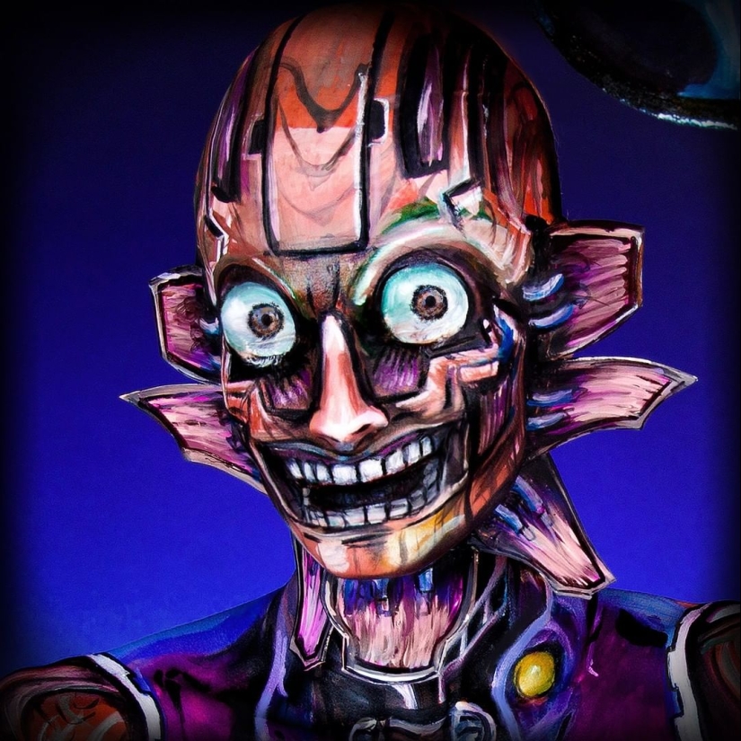 Sexy Kay Pike takes body art to a whole new level Sexy Kay Pike takes body art to a whole new level