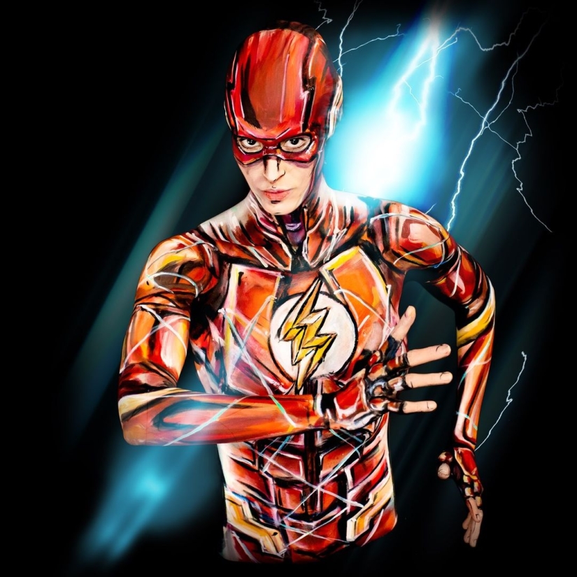 Sexy Kay Pike takes body art to a whole new level Sexy Kay Pike takes body art to a whole new level