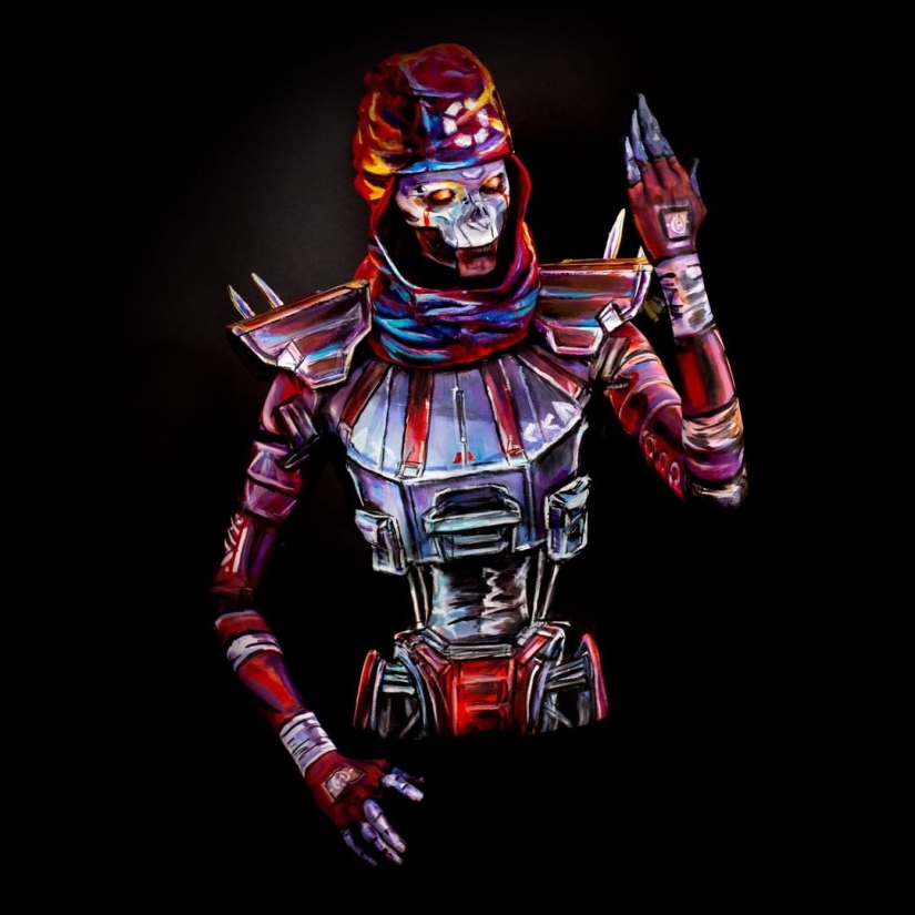 Sexy Kay Pike takes body art to a whole new level Sexy Kay Pike takes body art to a whole new level