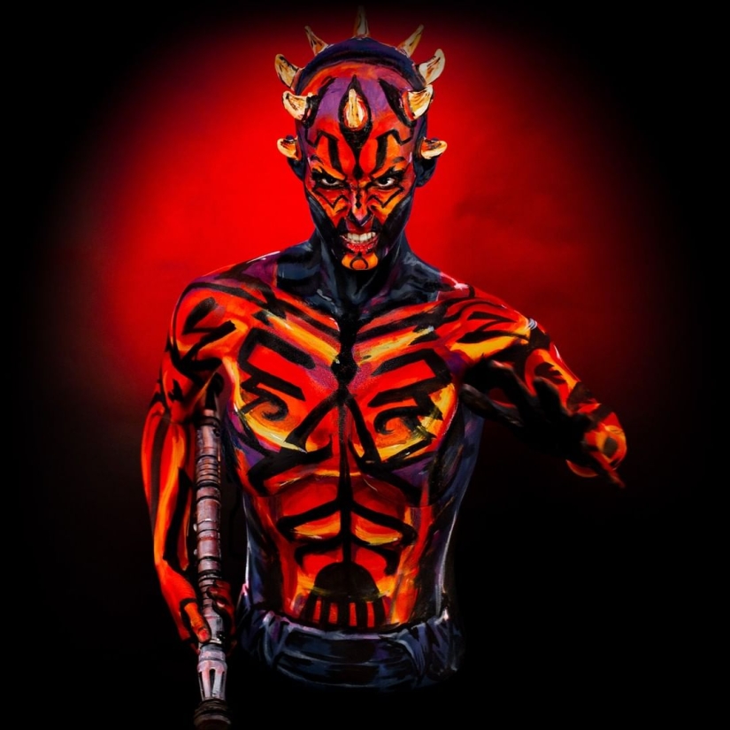 Sexy Kay Pike takes body art to a whole new level Sexy Kay Pike takes body art to a whole new level