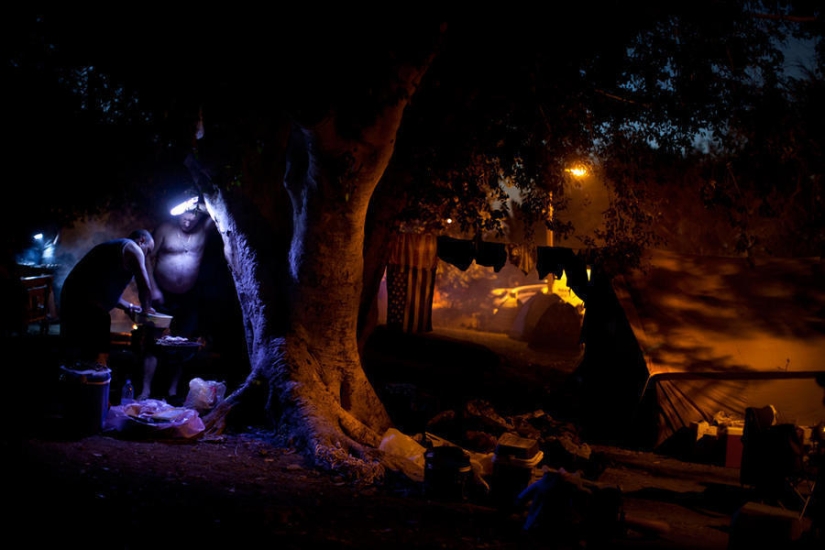 Shadow and light Shadow and light