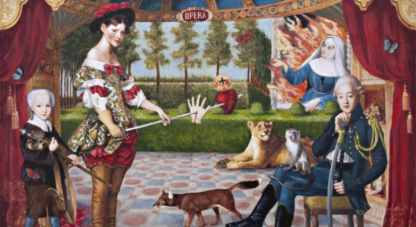 She fought with swords, kissed women and set fire to a monastery: who was Julie d'Aubigny