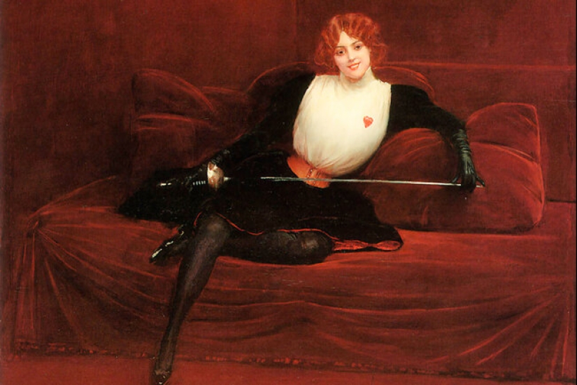 She fought with swords, kissed women and set fire to a monastery: who was Julie d'Aubigny