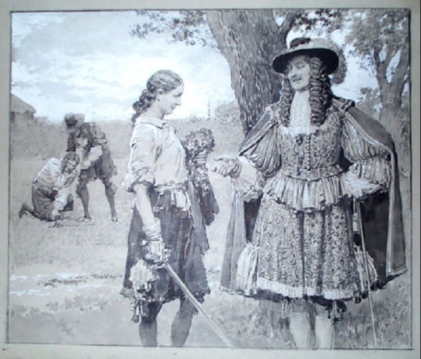 She fought with swords, kissed women and set fire to a monastery: who was Julie d'Aubigny