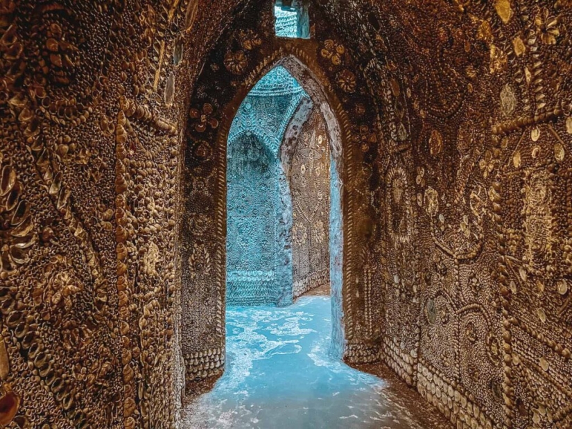 "Shell Grotto": una de las atracciones más misteriosas de Gran Bretaña "Shell Grotto": una de las atracciones más misteriosas de Gran Bretaña