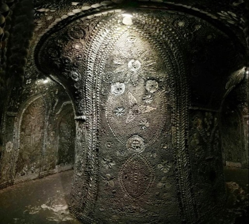 "Shell Grotto": una de las atracciones más misteriosas de Gran Bretaña "Shell Grotto": una de las atracciones más misteriosas de Gran Bretaña