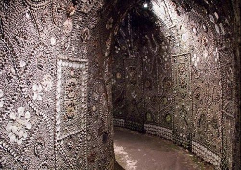 "Shell Grotto": una de las atracciones más misteriosas de Gran Bretaña "Shell Grotto": una de las atracciones más misteriosas de Gran Bretaña