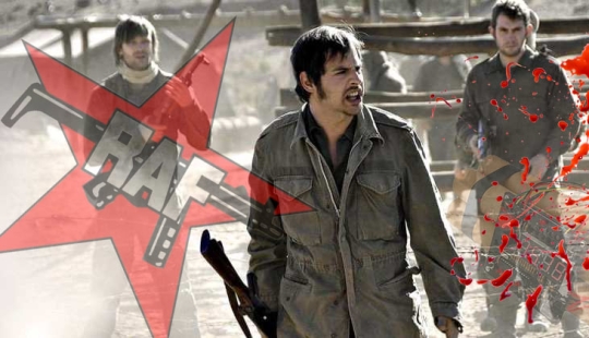 "Shooting and sex are the same thing...", or What the revolutionaries of the new formation from the RAF wanted "Shooting and sex are the same thing...", or What the revolutionaries of the new formation from the RAF wanted