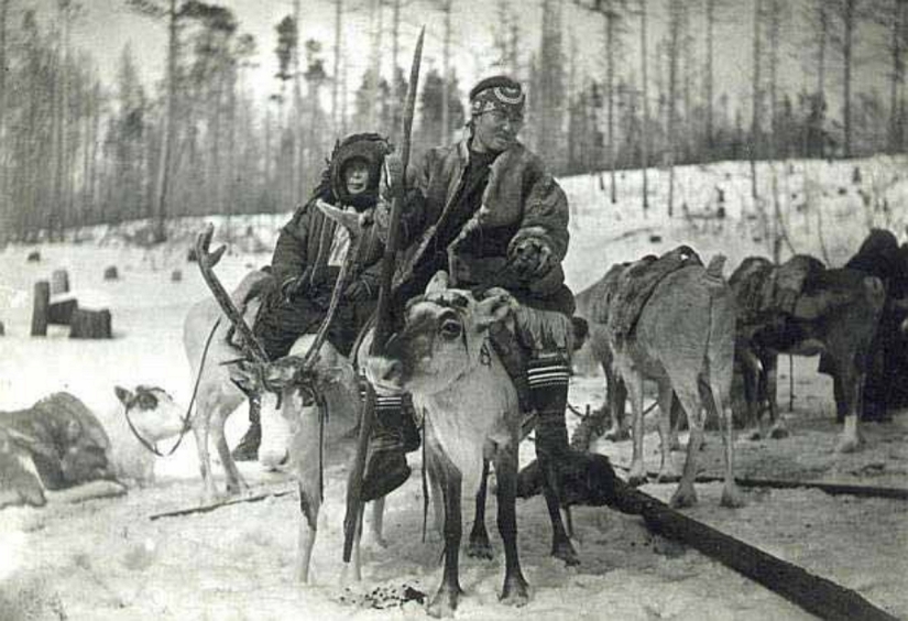 Siberian Western: in 1943 caught a gang Evenk Pavlova, who plundered the gold mines Siberian Western: in 1943 caught a gang Evenk Pavlova, who plundered the gold mines
