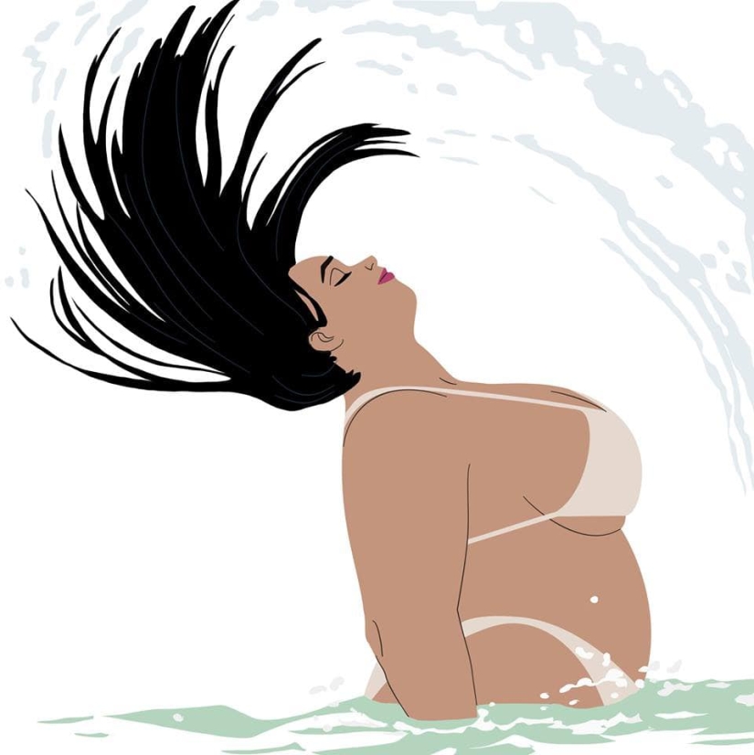 Simple feminine joys in illustrations by Gabriel Pennacchioli Simple feminine joys in illustrations by Gabriel Pennacchioli