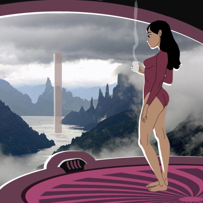 Simple feminine joys in illustrations by Gabriel Pennacchioli Simple feminine joys in illustrations by Gabriel Pennacchioli