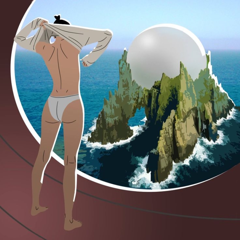 Simple feminine joys in illustrations by Gabriel Pennacchioli Simple feminine joys in illustrations by Gabriel Pennacchioli