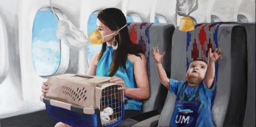 Simples alegrías burguesas en las pinturas de Vincent Gaultier