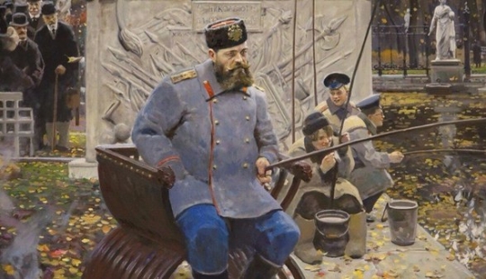 Skating, weaving bast and astrology: what other hobby was fond of Russian rulers