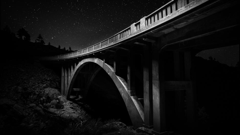 Slayer de la oscuridad. Los paisajes que la noche incoloro