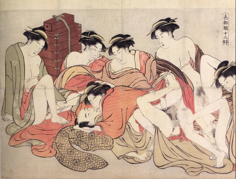 Sólo sin besos: la cultura sexual japonesa antes del siglo XX Sólo sin besos: la cultura sexual japonesa antes del siglo XX