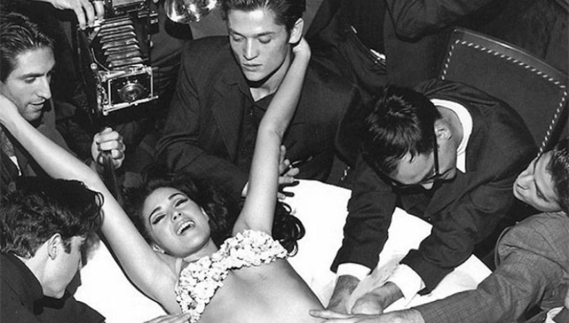 Símbolo sexual del mundo: Imágenes únicas de Monica Bellucci Símbolo sexual del mundo: Imágenes únicas de Monica Bellucci
