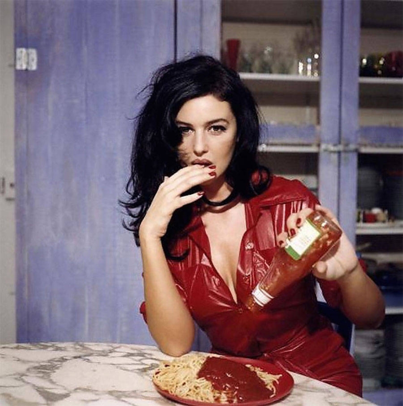 Símbolo sexual del mundo: Imágenes únicas de Monica Bellucci Símbolo sexual del mundo: Imágenes únicas de Monica Bellucci