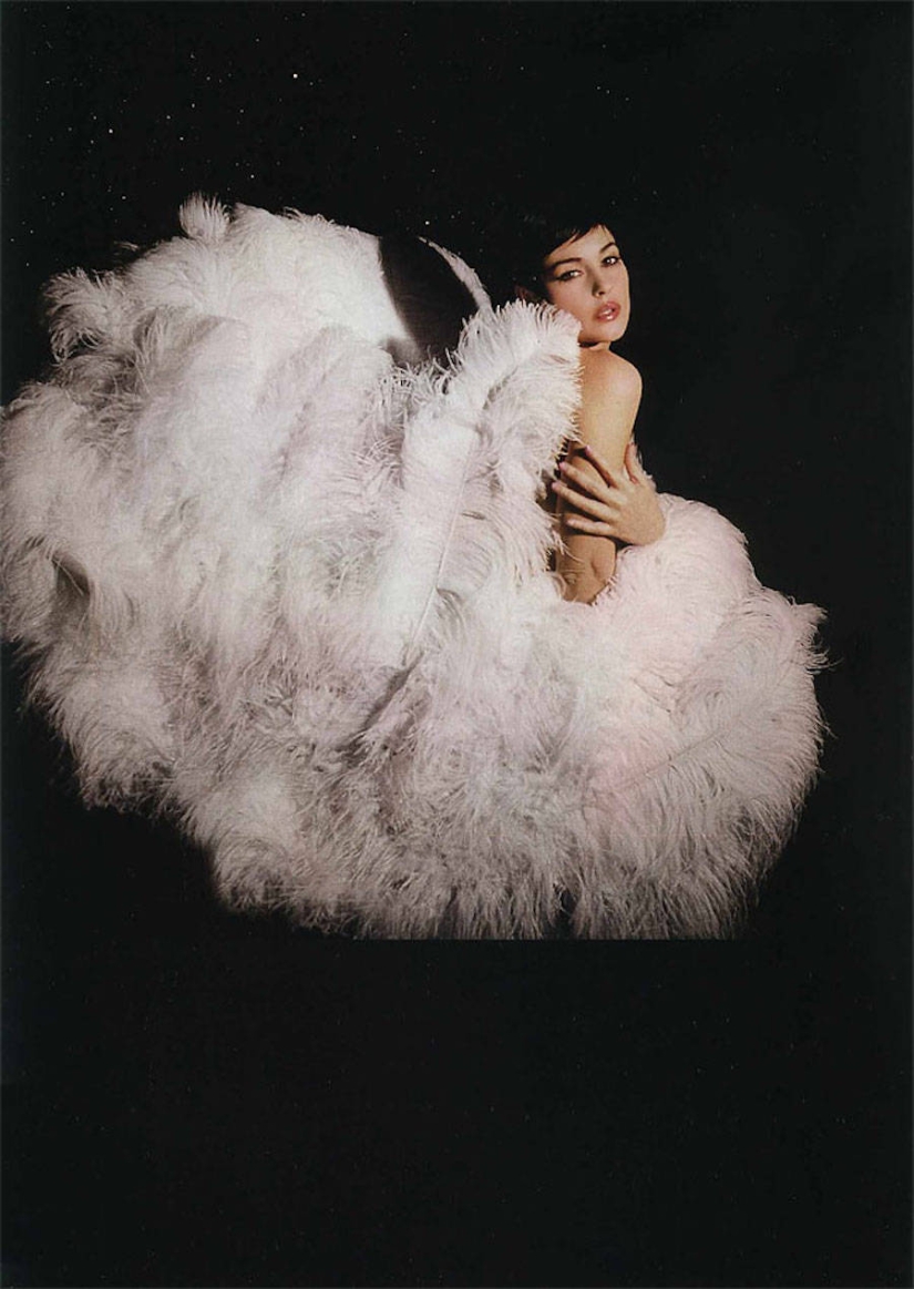 Símbolo sexual del mundo: Imágenes únicas de Monica Bellucci Símbolo sexual del mundo: Imágenes únicas de Monica Bellucci