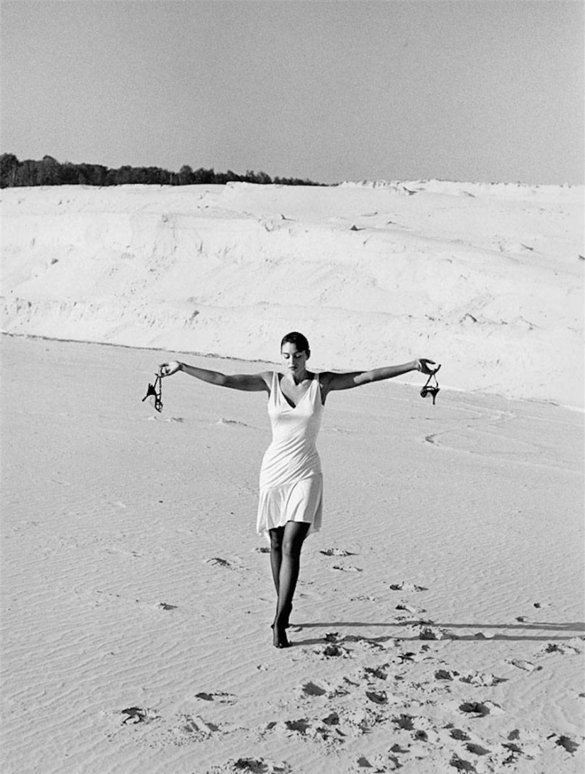 Símbolo sexual del mundo: Imágenes únicas de Monica Bellucci Símbolo sexual del mundo: Imágenes únicas de Monica Bellucci