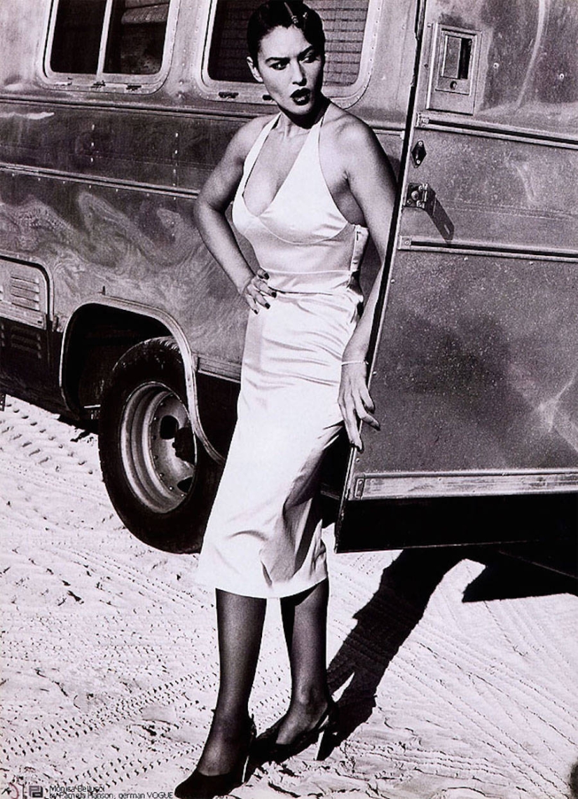 Símbolo sexual del mundo: Imágenes únicas de Monica Bellucci Símbolo sexual del mundo: Imágenes únicas de Monica Bellucci