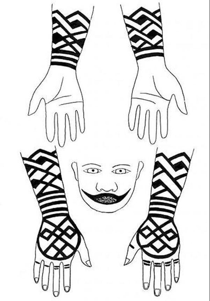 Smiles of Ainu women Smiles of Ainu women