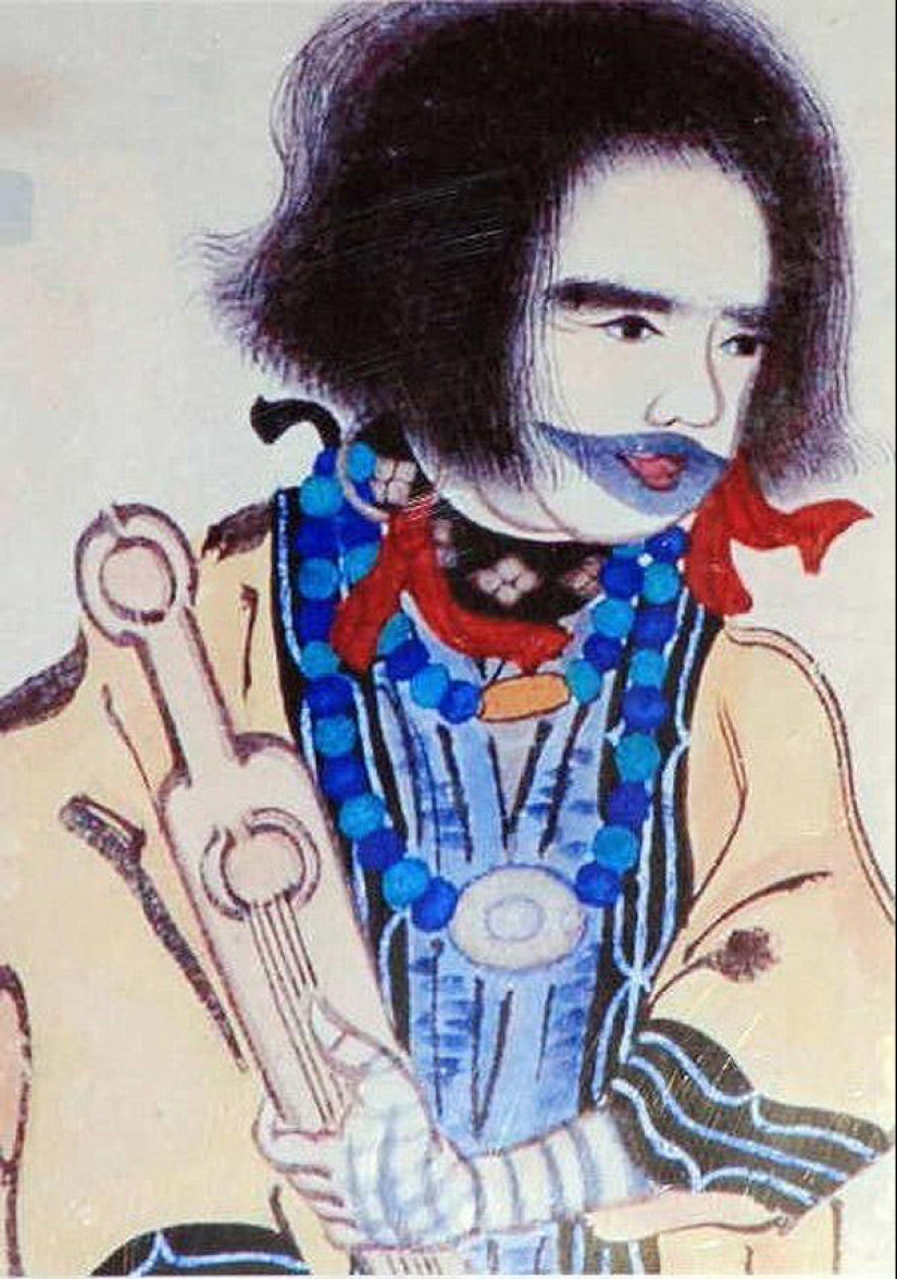 Smiles of Ainu women Smiles of Ainu women