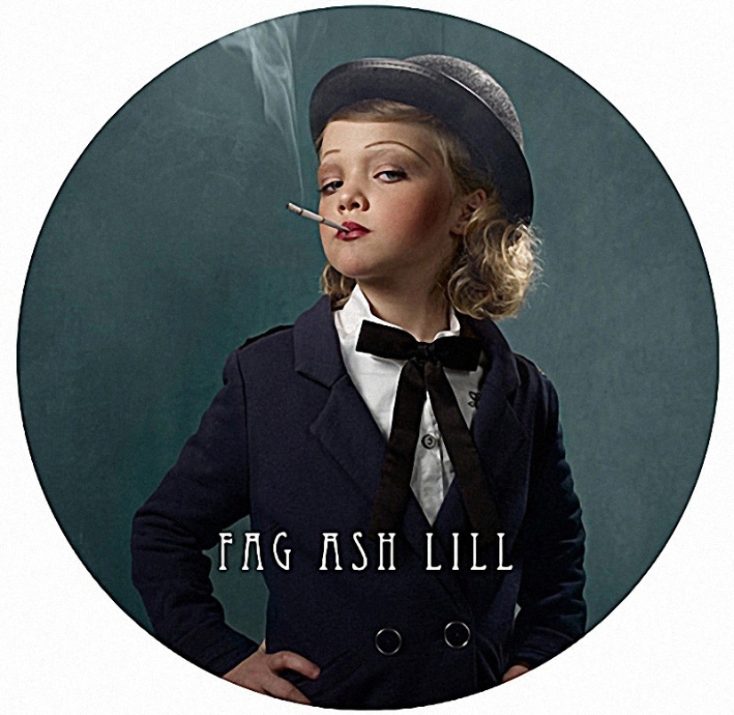 Smoking children Smoking children