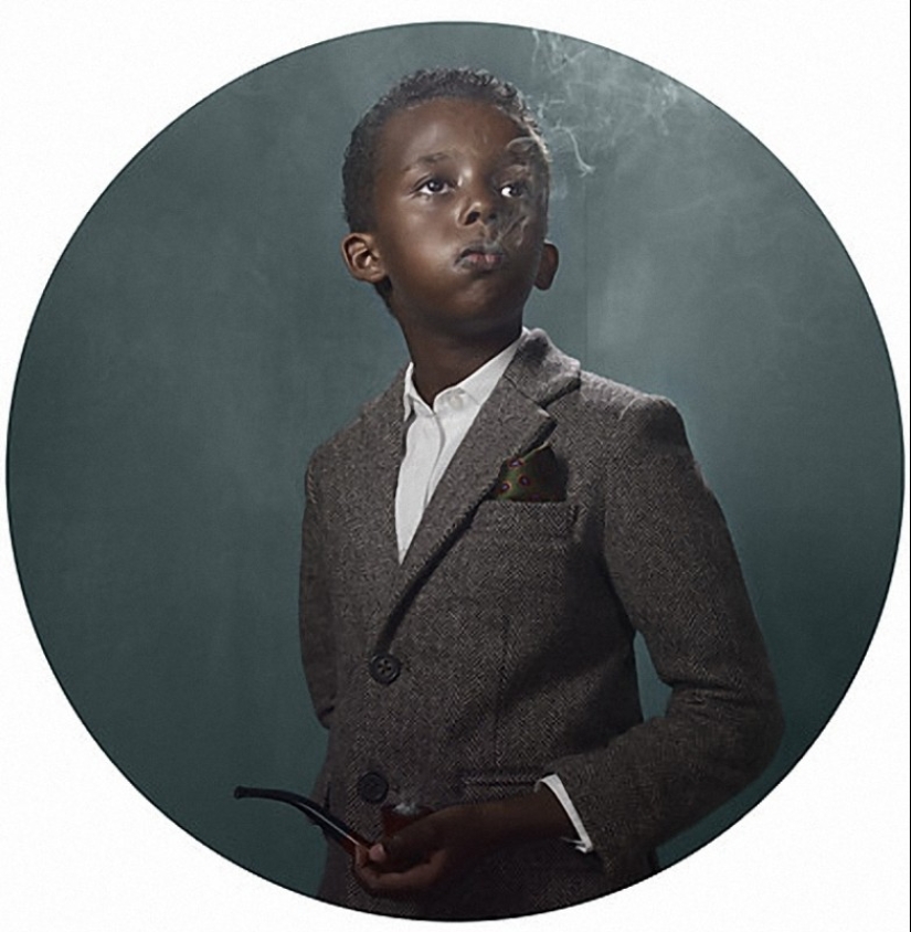 Smoking children Smoking children