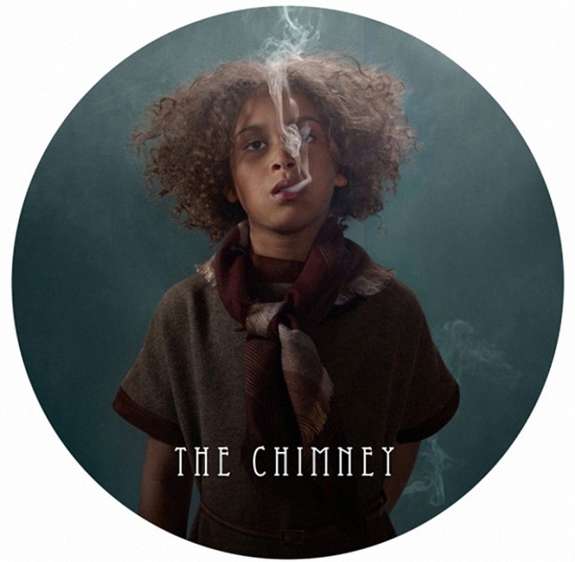 Smoking children Smoking children