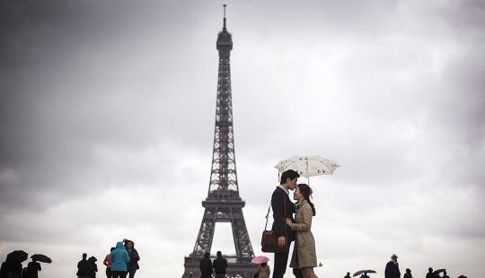 Síndrome de París-un trastorno mental causado por la frustración Síndrome de París-un trastorno mental causado por la frustración