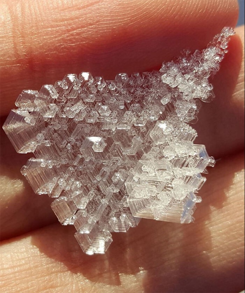 Snow wonders that you will see once in your life