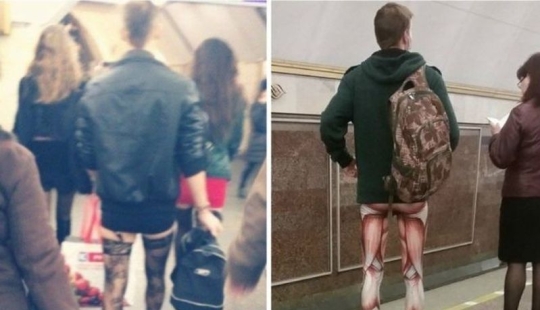 So fashionable now: 25 photos of people for whom style is more important complexes