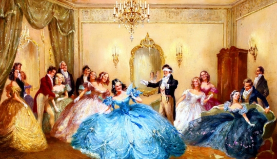 So-so"corporate": what did a real ball look like and smell like