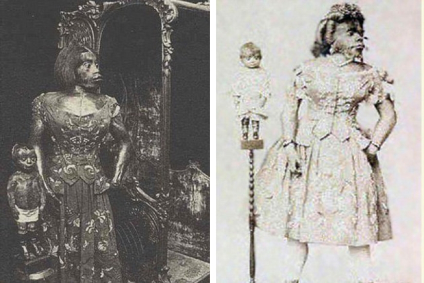 Sobre la cara de lo terrible, amable por dentro: la vida y muerte de la barbuda Julia, la mujer simio de México