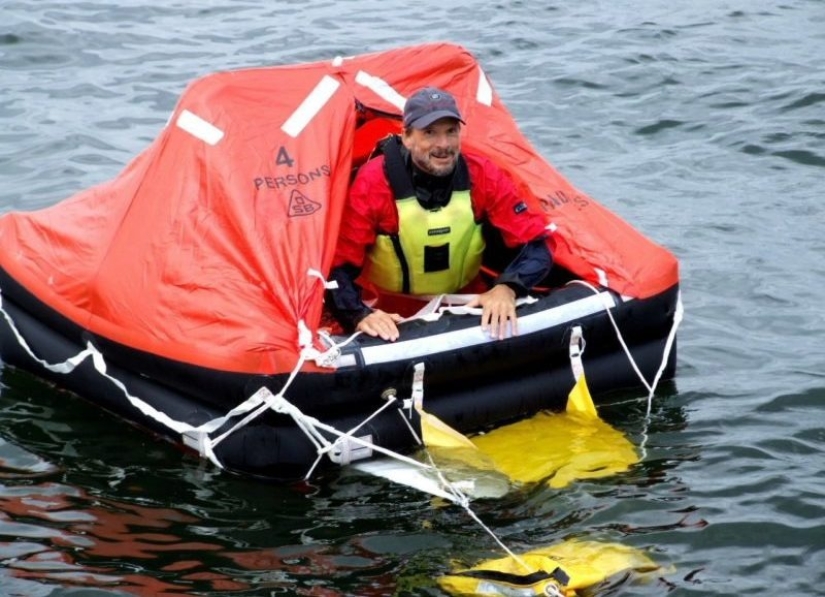 Sobreviviente: la historia de la salvación, de la que helaba la sangre